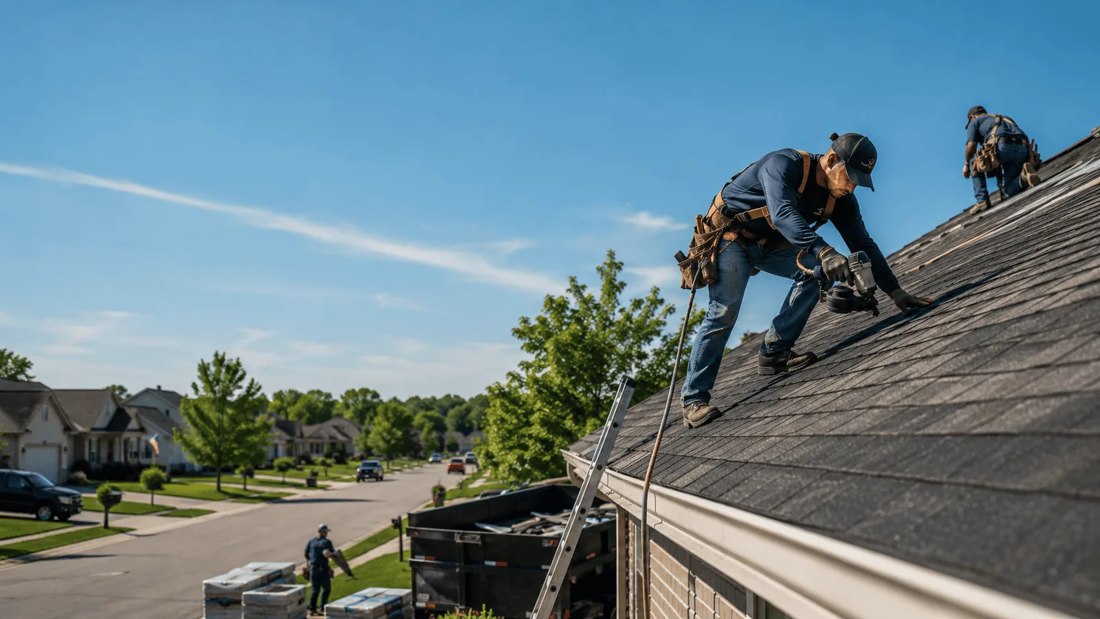 Roof Inspection in Forbes Road, PA